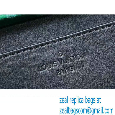 Louis Vuitton Monogram Canvas Clutch Box Bag M11058 Green 2024