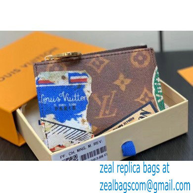 Louis Vuitton Monogram Canvas Lisa Wallet Flight Mode 2024