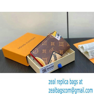 Louis Vuitton Monogram Canvas Lisa Wallet Flight Mode 2024