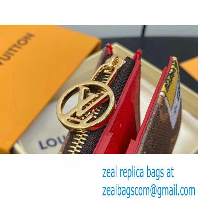 Louis Vuitton Monogram Canvas Lisa Wallet Flight Mode 2024