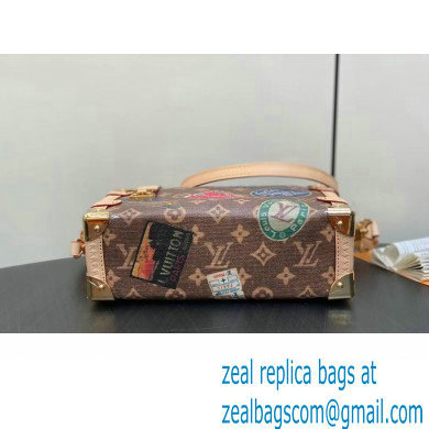 Louis Vuitton Monogram Canvas Side Trunk MM Bag Flight Mode M47085 2024