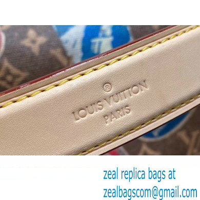 Louis Vuitton Monogram Canvas Side Trunk MM Bag Flight Mode M47085 2024