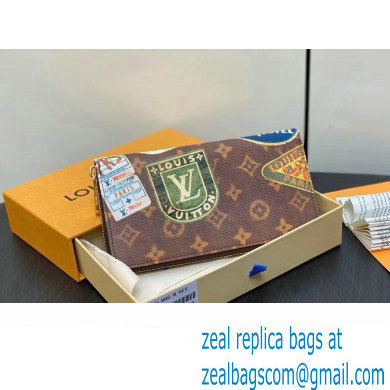 Louis Vuitton Monogram Canvas Zippy Wallet Flight Mode 2024