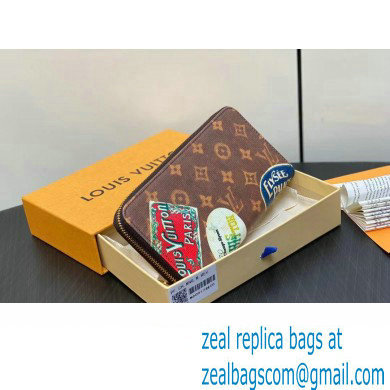 Louis Vuitton Monogram Canvas Zippy Wallet Flight Mode 2024