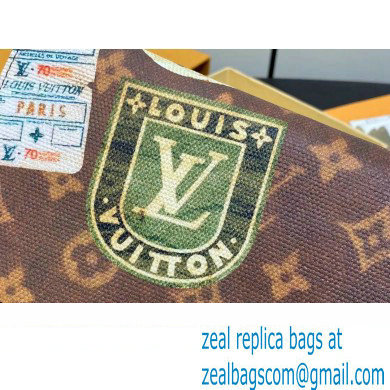 Louis Vuitton Monogram Canvas Zippy Wallet Flight Mode 2024