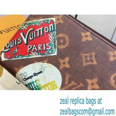 Louis Vuitton Monogram Canvas Zippy Wallet Flight Mode 2024