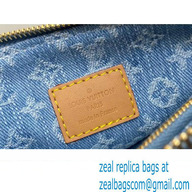 Louis Vuitton Monogram Denim Coussin BB Bag M11401 LV By The Pool Sky Blue 2024