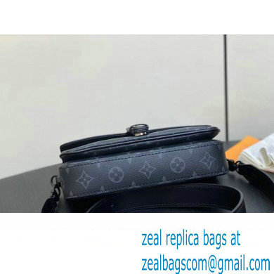 Louis Vuitton Monogram Eclipse canvas Montsouris Wearable Wallet Bag M83567 2024