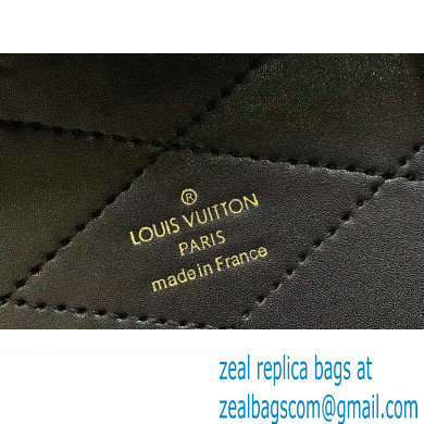 Louis Vuitton Monogram Empreinte leather Camera Box Bag M11131 Black 2024