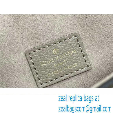 Louis Vuitton Monogram Empreinte leather Nano Diane Bag M83300 Tourterelle Beige / Cream 2024