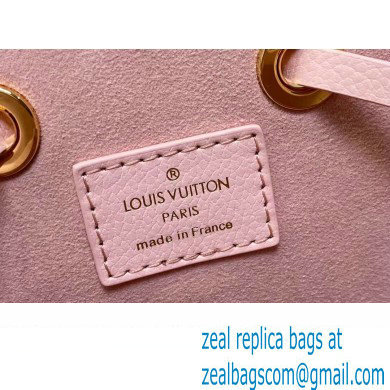 Louis Vuitton Monogram Empreinte leather Neonoe BB Bag M47038 Opal Pink 2024