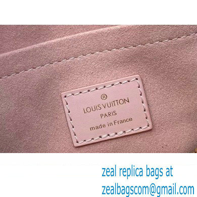 Louis Vuitton Monogram Empreinte leather Speedy Bandouliere 20 Bag M47136 Opal Pink 2024