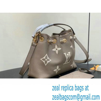 Louis Vuitton Monogram Empreinte leather Summer Bundle Bag M25453 Gray 2024