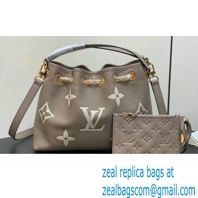 Louis Vuitton Monogram Empreinte leather Summer Bundle Bag M25453 Gray 2024