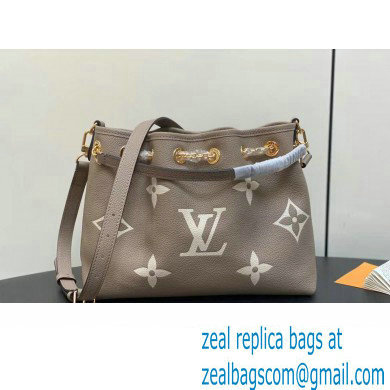 Louis Vuitton Monogram Empreinte leather Summer Bundle Bag M25453 Gray 2024