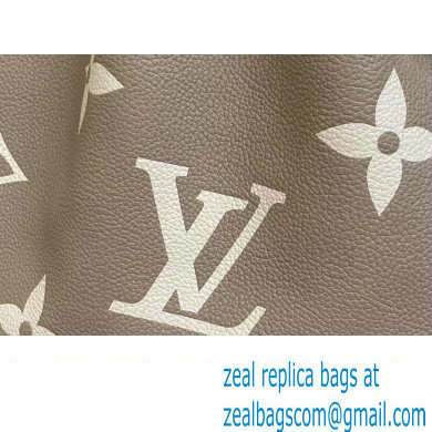 Louis Vuitton Monogram Empreinte leather Summer Bundle Bag M25453 Gray 2024