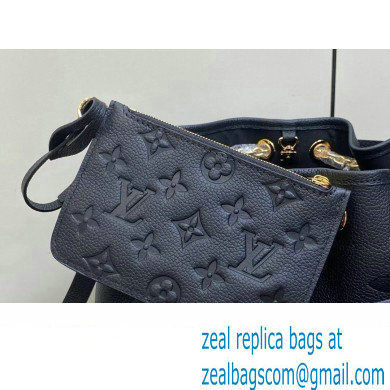 Louis Vuitton Monogram Empreinte leather Summer Bundle Bag M47209 Black 2024