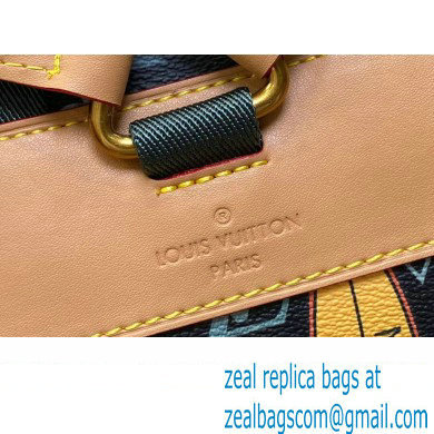 Louis Vuitton Monogram Surfincanvas Christopher MM Bag M24996 2024