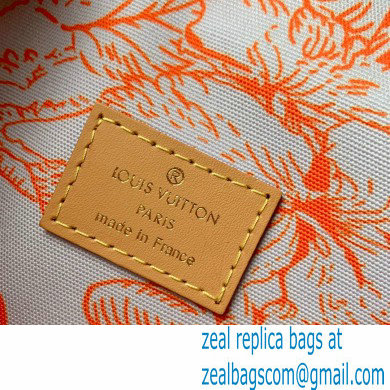 Louis Vuitton Monogram Tiles canvas Nano Diane Bag M83621 Coral 2024