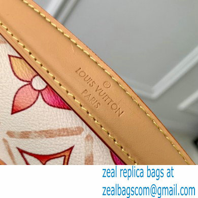 Louis Vuitton Monogram Tiles canvas Nano Diane Bag M83621 Coral 2024