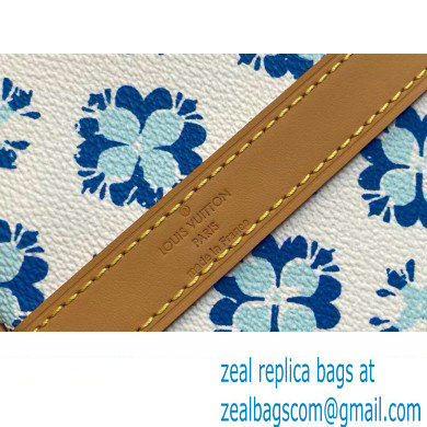 Louis Vuitton Monogram Tiles canvas Speedy Bandouliere 25 Bag M11264 LV By The Pool Lagoon Blue 2024