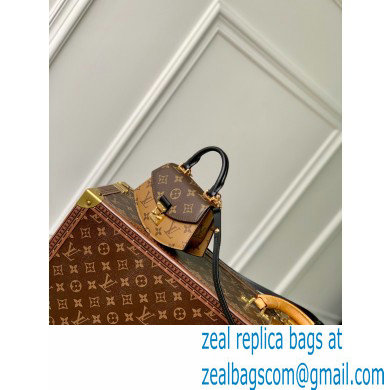 Louis Vuitton Monogram and Monogram Reverse canvas Pico Tilsitt Bag M83473 2024