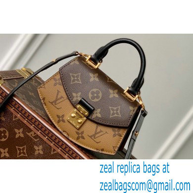 Louis Vuitton Monogram and Monogram Reverse canvas Pico Tilsitt Bag M83473 2024