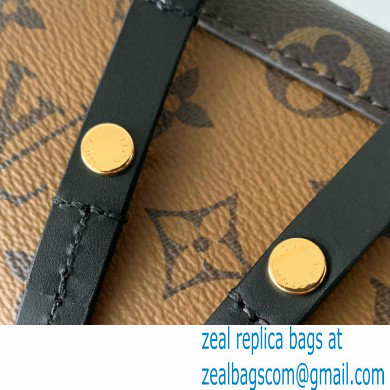 Louis Vuitton Monogram and Monogram Reverse canvas Pico Tilsitt Bag M83473 2024