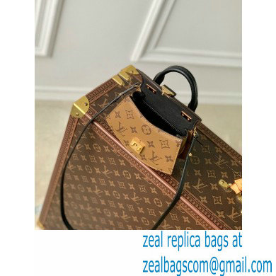 Louis Vuitton Monogram and Monogram Reverse canvas Pico Tilsitt Bag M83473 2024