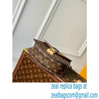 Louis Vuitton Monogram and Monogram Reverse canvas Tilsitt Bag M46548 2024