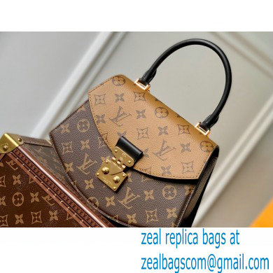 Louis Vuitton Monogram and Monogram Reverse canvas Tilsitt Bag M46548 2024