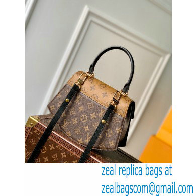 Louis Vuitton Monogram and Monogram Reverse canvas Tilsitt Bag M46548 2024