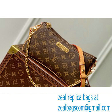 Louis Vuitton Monogram canvas Liv Pochette Bag M83008 2024