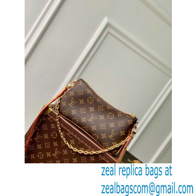 Louis Vuitton Monogram canvas Liv Pochette Bag M83008 2024