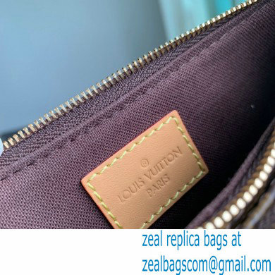 Louis Vuitton Monogram canvas Liv Pochette Bag M83008 2024