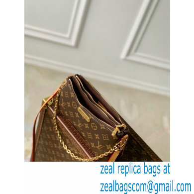 Louis Vuitton Monogram canvas Liv Pochette Bag M83008 2024