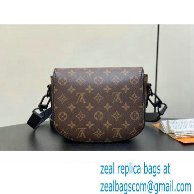 Louis Vuitton Monogram canvas Montsouris Messenger PM Bag M47060 2024