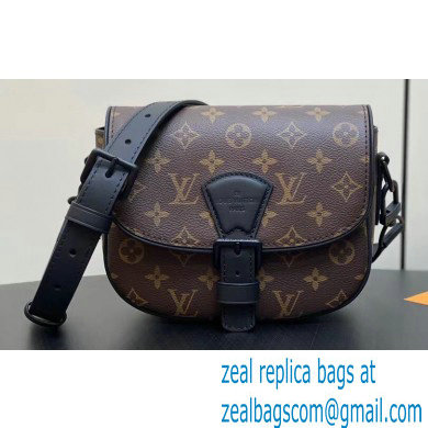 Louis Vuitton Monogram canvas Montsouris Messenger PM Bag M47060 2024