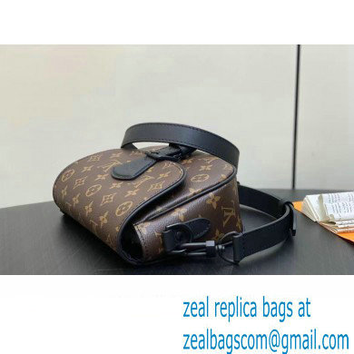 Louis Vuitton Monogram canvas Montsouris Messenger PM Bag M47060 2024