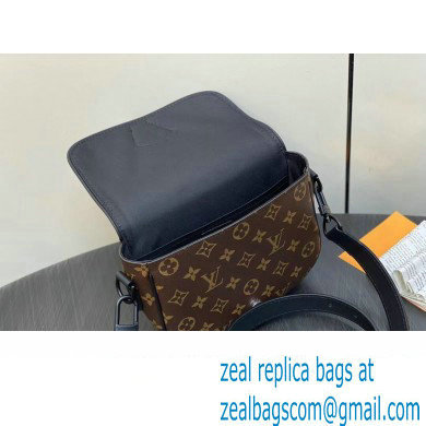 Louis Vuitton Monogram canvas Montsouris Messenger PM Bag M47060 2024