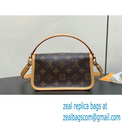 Louis Vuitton Monogram canvas Nano Diane Bag 2024