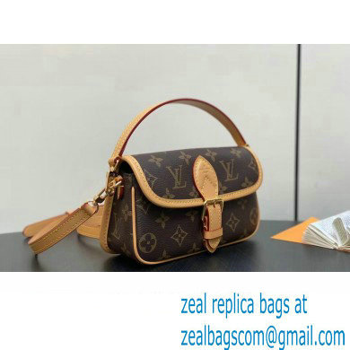 Louis Vuitton Monogram canvas Nano Diane Bag 2024