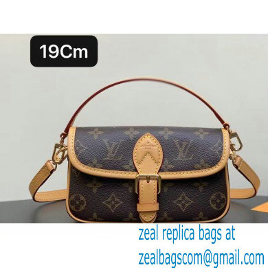 Louis Vuitton Monogram canvas Nano Diane Bag 2024