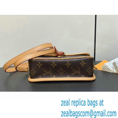 Louis Vuitton Monogram canvas Nano Diane Bag 2024