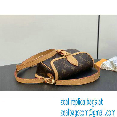 Louis Vuitton Monogram canvas Nano Diane Bag 2024