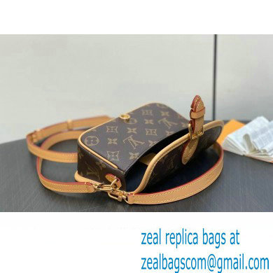 Louis Vuitton Monogram canvas Nano Diane Bag 2024