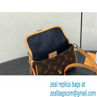 Louis Vuitton Monogram canvas Nano Diane Bag 2024