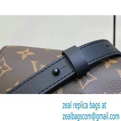 Louis Vuitton Monogram canvas Steamer Wearable Wallet Bag M83613 2024