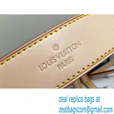 Louis Vuitton Monogram jacquard fabric CarryAll PM Bag M24707 Multicolor Beige 2024