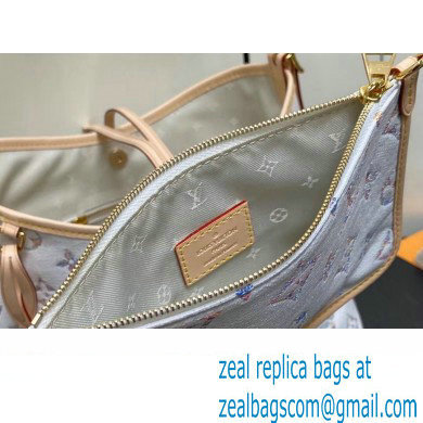 Louis Vuitton Monogram jacquard fabric CarryAll PM Bag M24707 Multicolor Beige 2024